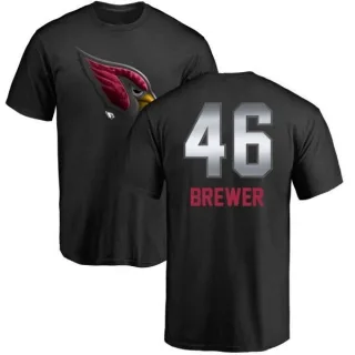 Aaron Brewer Arizona Cardinals Midnight Mascot T-Shirt - Black