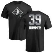 Aaron Bummer Chicago White Sox Midnight Mascot T-Shirt - Black