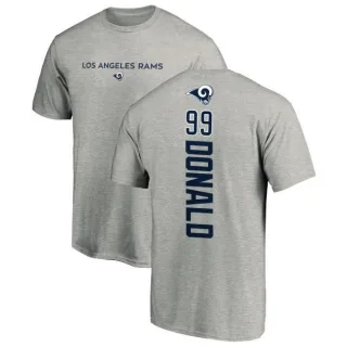 Aaron Donald Los Angeles Rams Backer T-Shirt - Ash