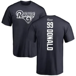 Aaron Donald Los Angeles Rams Backer T-Shirt - Navy