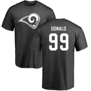 Aaron Donald Los Angeles Rams One Color T-Shirt - Ash