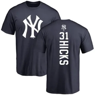 Aaron Hicks New York Yankees Backer T-Shirt - Navy