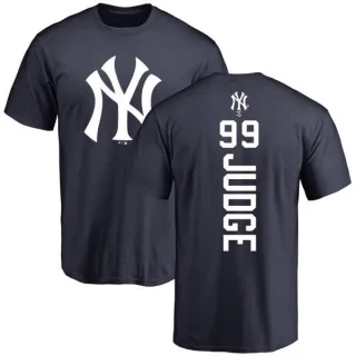 Aaron Judge New York Yankees Backer T-Shirt - Navy