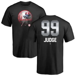 Aaron Judge New York Yankees Midnight Mascot T-Shirt - Black