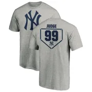 Aaron Judge New York Yankees RBI T-Shirt - Heathered Gray