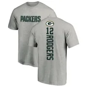 Aaron Rodgers Green Bay Packers Backer T-Shirt - Ash