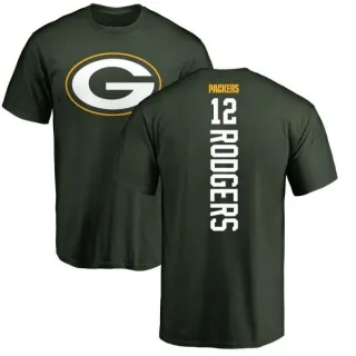 Aaron Rodgers Green Bay Packers Backer T-Shirt - Green