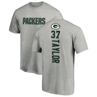 Aaron Taylor Green Bay Packers Backer T-Shirt - Ash