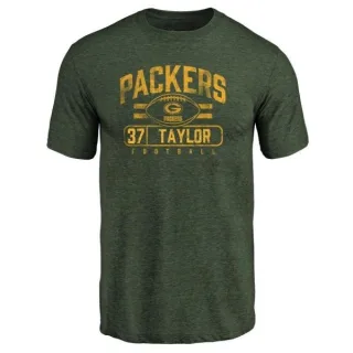 Aaron Taylor Green Bay Packers Flanker Tri-Blend T-Shirt - Green