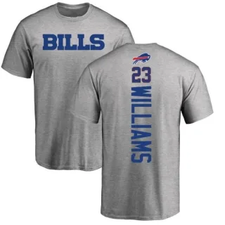 Aaron Williams Buffalo Bills Backer T-Shirt - Ash