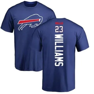 Aaron Williams Buffalo Bills Backer T-Shirt - Royal