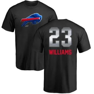 Aaron Williams Buffalo Bills Midnight Mascot T-Shirt - Black