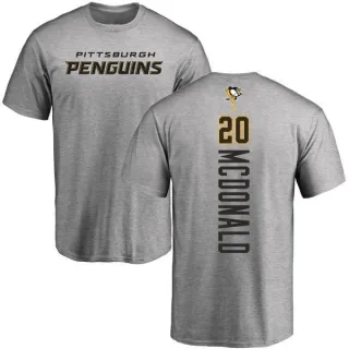 Ab Mcdonald Pittsburgh Penguins Backer T-Shirt - Ash