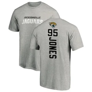 Abry Jones Jacksonville Jaguars Backer T-Shirt - Ash