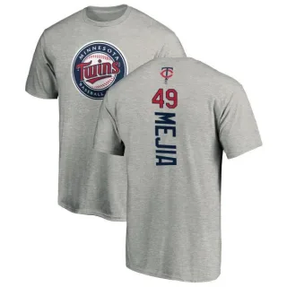 Adalberto Mejia Minnesota Twins Backer T-Shirt - Ash