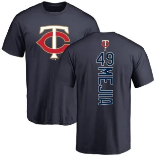 Adalberto Mejia Minnesota Twins Backer T-Shirt - Navy