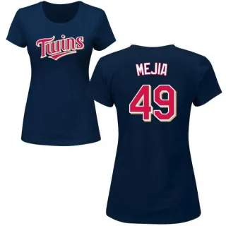 Adalberto Mejia Women's Minnesota Twins Name & Number T-Shirt - Navy