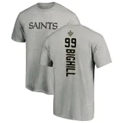 Adam Bighill New Orleans Saints Backer T-Shirt - Ash