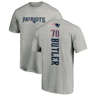 Adam Butler New England Patriots Backer T-Shirt - Ash