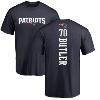 Adam Butler New England Patriots Backer T-Shirt - Navy