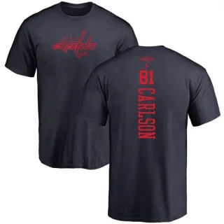 Adam Carlson Washington Capitals One Color Backer T-Shirt - Navy