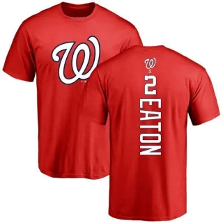 Adam Eaton Washington Nationals Backer T-Shirt - Red