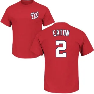 Adam Eaton Washington Nationals Name & Number T-Shirt - Red