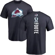 Adam Foote Colorado Avalanche Backer T-Shirt - Navy