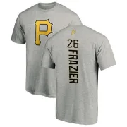 Adam Frazier Pittsburgh Pirates Backer T-Shirt - Ash