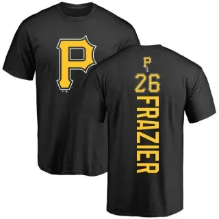 Adam Frazier Pittsburgh Pirates Backer T-Shirt - Black