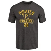 Adam Frazier Pittsburgh Pirates Base Runner Tri-Blend T-Shirt - Black