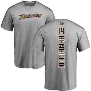 Adam Henrique Anaheim Ducks Backer T-Shirt - Ash