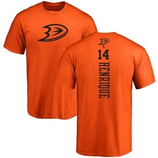 Adam Henrique Anaheim Ducks One Color Backer T-Shirt - Orange