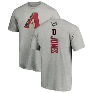 Adam Jones Arizona Diamondbacks Backer T-Shirt - Ash