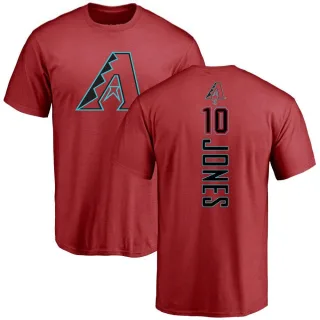 Adam Jones Arizona Diamondbacks Backer T-Shirt - Red