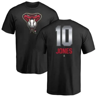 Adam Jones Arizona Diamondbacks Midnight Mascot T-Shirt - Black