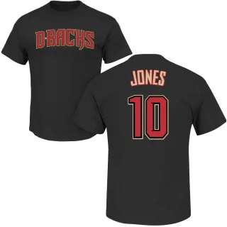 Adam Jones Arizona Diamondbacks Name & Number T-Shirt - Black