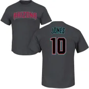 Adam Jones Arizona Diamondbacks Name & Number T-Shirt - Charcoal