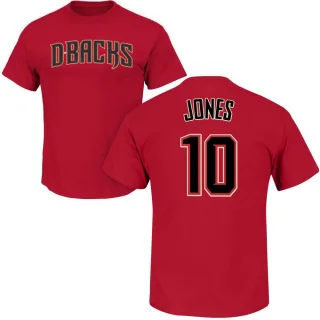 Adam Jones Arizona Diamondbacks Name & Number T-Shirt - Crimson