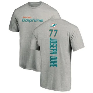 Adam Joseph Duhe Miami Dolphins Backer T-Shirt - Ash