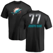 Adam Joseph Duhe Miami Dolphins Midnight Mascot T-Shirt - Black