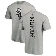 Adam LaRoche Chicago White Sox Backer T-Shirt - Ash