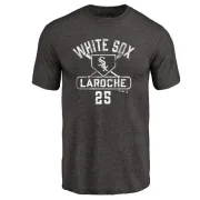 Adam LaRoche Chicago White Sox Base Runner Tri-Blend T-Shirt - Black