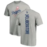 Adam Liberatore Los Angeles Dodgers Backer T-Shirt - Ash