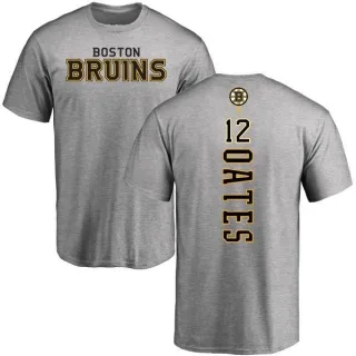 Adam Oates Boston Bruins Backer T-Shirt - Ash