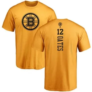 Adam Oates Boston Bruins One Color Backer T-Shirt - Gold