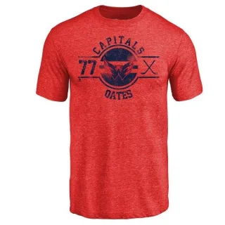 Adam Oates Washington Capitals Insignia Tri-Blend T-Shirt - Red