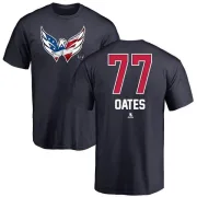 Adam Oates Washington Capitals Name and Number Banner Wave T-Shirt - Navy