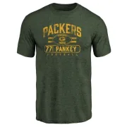 Adam Pankey Green Bay Packers Flanker Tri-Blend T-Shirt - Green