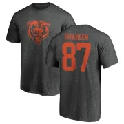 Adam Shaheen Chicago Bears One Color T-Shirt - Ash